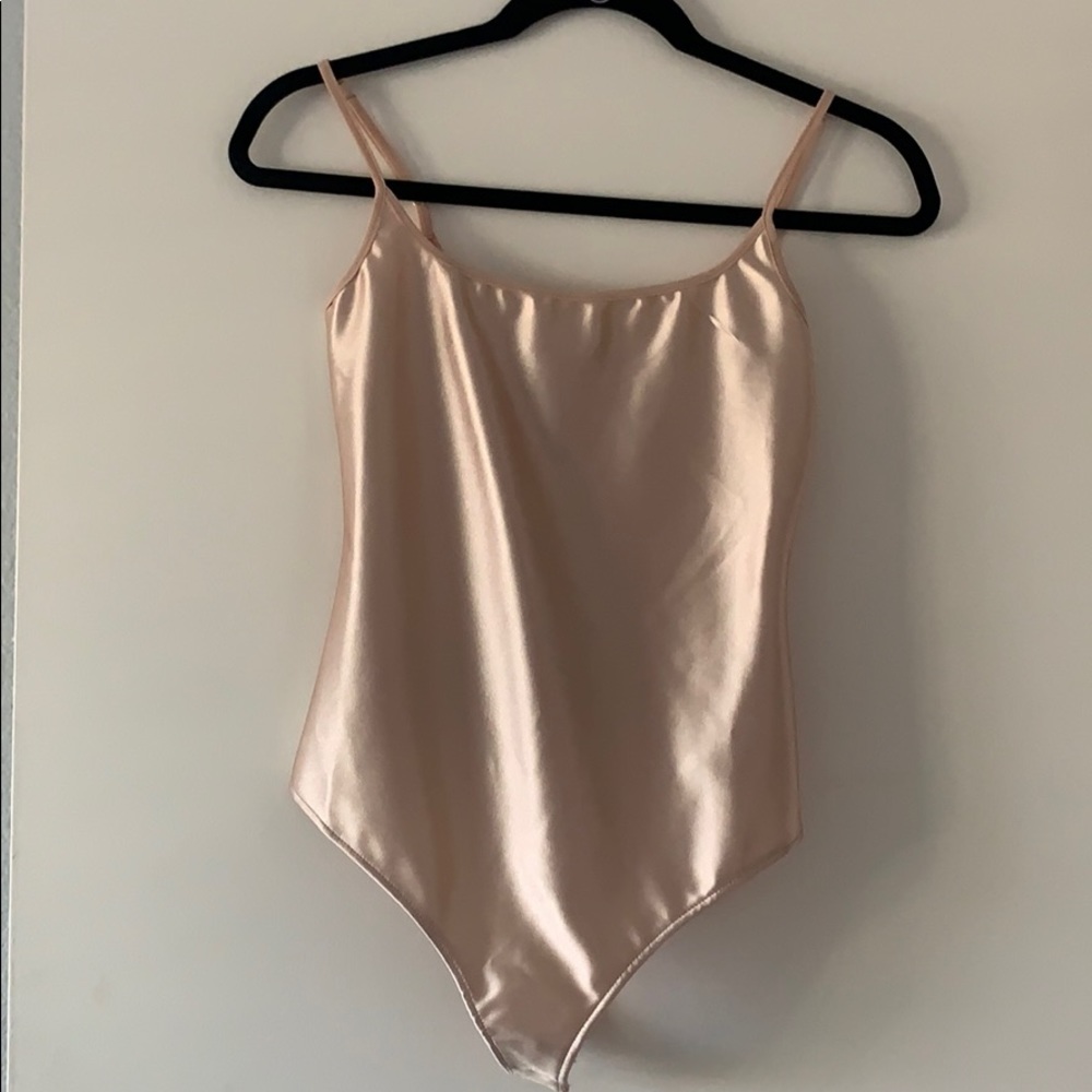 NWT Free People tank top bodysuit!